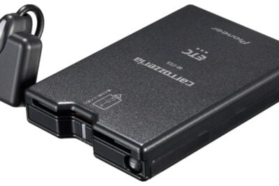 パイオニアからETC利用情報を確認できるカーナビ連動ETC2.0ユニット発売