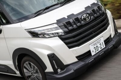 トヨタ「ルーミー」をクロスオーバー風に！車種専用カスタマイズパーツ発売