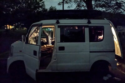 車中泊歴2年の58歳が見つけた「四日市の神グルメ＆快適車中泊スポット」【三重県】