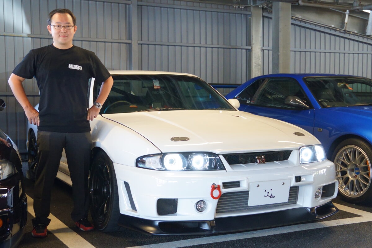 ニッサン・スカイライン GT-R (R33) 東京イベントリミテッド