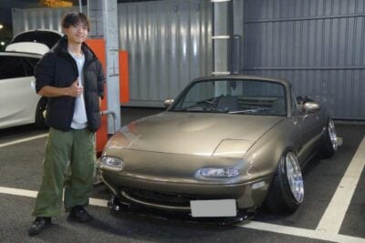 注目度MAXのスタンス系カスタム!ユーノス ロードスター(NA6CE)【みんなのクルマ】