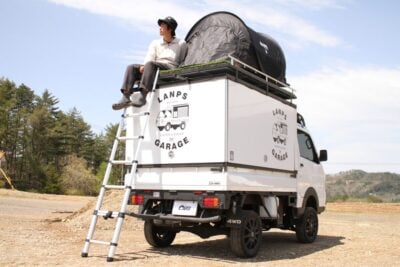 日本一周旅の相棒はカーゴボックス+軽トラック！ スズキ・キャリイ【みんなのクルマ】