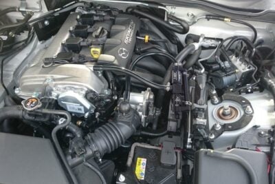 クランクケース内圧コントロールバルブシステム“T-REV BP-SYSTEM”にマツダ「ロードスター」専用品登場！