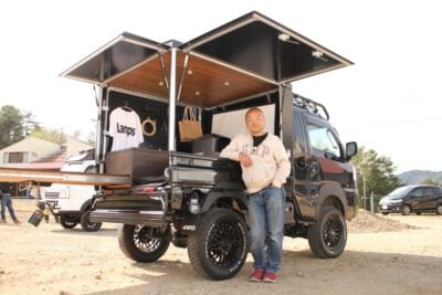 コレがカーゴボックスの理想形⁉ Lanps・デモ車両のカスタムとは？ ダイハツ・ハイゼットジャンボ（S510P）【みんなのクルマ】