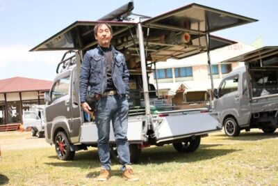 仕事の時短＆効率化にカーゴボックス大活躍！ ダイハツ・ハイゼットジャンボ【みんなのクルマ】