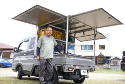 ビッグサイズの棚を取り付けOK！ さらに車中泊まで可能な万能モビリティ スズキ・スーパーキャリー（DA16T）【みんなのクルマ】