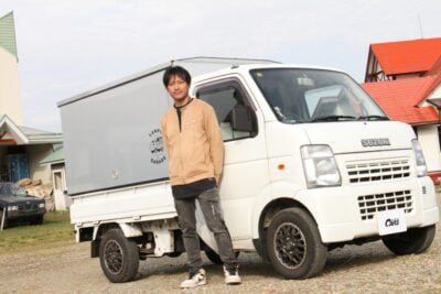 リサイクル業事業に大活躍するカーゴボックス。その理由は…？ スズキ・キャリイ【みんなのクルマ】