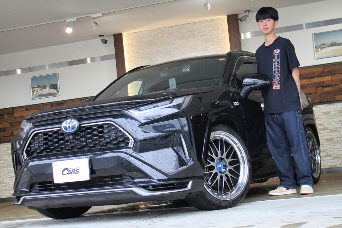 ローダウン＆21インチホイールで実現したベストバランス トヨタ RAV4