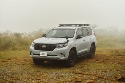 トヨタ「ランドクルーザー プラド」のアウトドアブランドコラボモデルが“CORDE by”より発売決定！