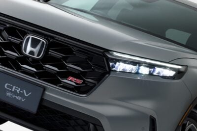 ホンダ「CR-V e:HEV」に日本専用の特別仕様車“RS BLACK EDITION”を設定！JMSで初披露
