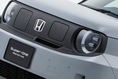 “BOOSTモード”搭載で刺激的な走りを！ホンダが小型EV「Super-ONE Prototype」公開