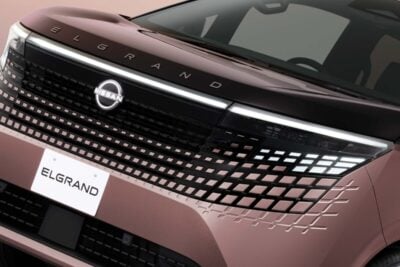 ついに公開！日産新型「エルグランド」がJMSに登場！2026年夏に発売予定