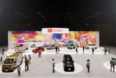 「ミゼットX」やFRオープンスポーツ「K-OPEN」が目玉！JMSのダイハツブースに注目