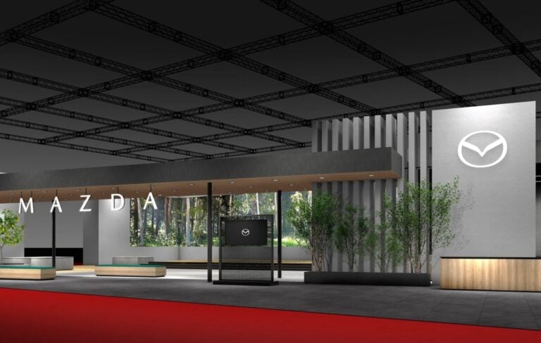 マツダが新しいブランドシンボルを公開！JMS2025より順次展開へ