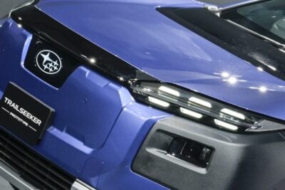 スバルがJMSで2台の“Performance”コンセプトを初公開！「トレイルシーカー」日本仕様車も