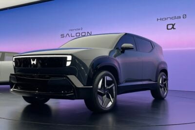 ホンダが描く未来のクルマ「Honda 0 α（アルファ）」登場　次世代EVシリーズが一堂に！
