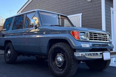 快適キャンプ仕様にカスタム！ トヨタ ランドクルーザー 78プラド【みんなのクルマ】