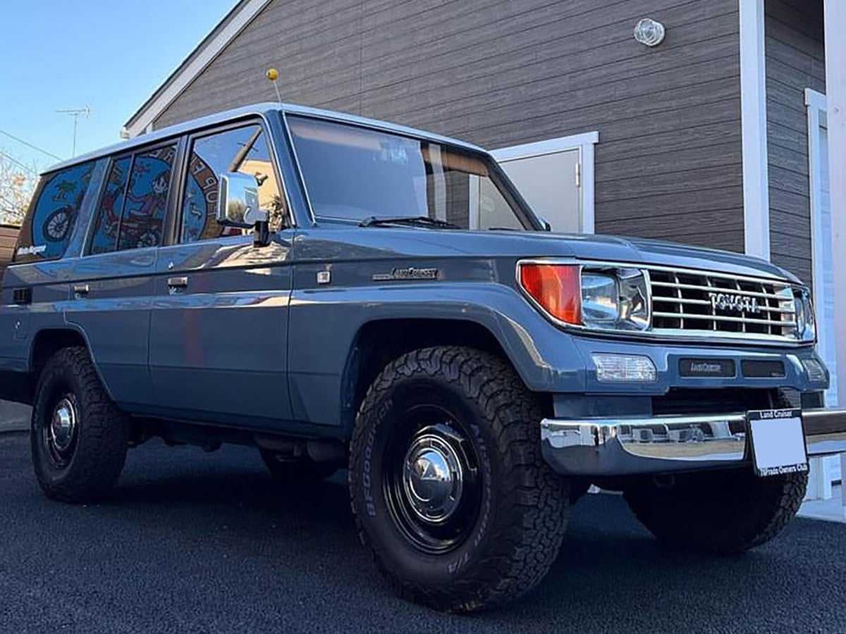 快適キャンプ仕様にカスタム！ トヨタ ランドクルーザー 78プラド