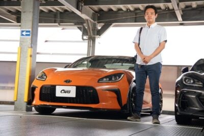 トムスフルエアロ+RAYS G025で運動性能をさらに向上 トヨタ・GR86（ZN8）【みんなのクルマ】