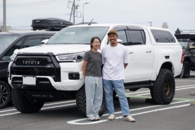 キャンプ道具をガンガン積めるキャノピー仕様！ トヨタ ハイラックス【みんなのクルマ】
