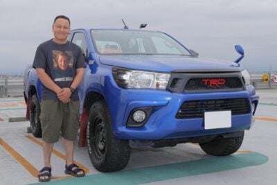 自分も家族も楽しく過ごせる車両選びとカスタム　トヨタ　ハイラックス【みんなのクルマ】