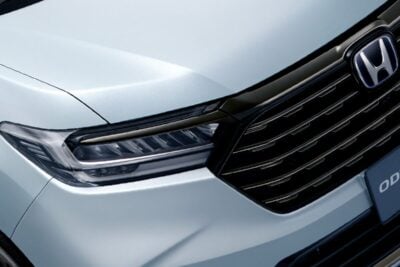 2列目シートの快適装備が標準に！ホンダ「オデッセイ」が一部改良、日本初採用の新色も追加に