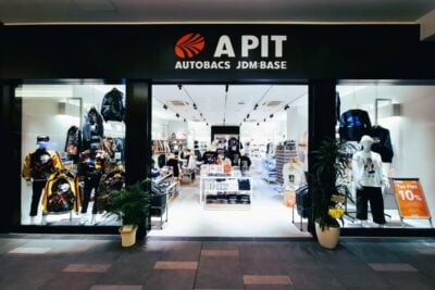 羽田エアポートガーデン内にオートバックス初のテナントショップがオープン