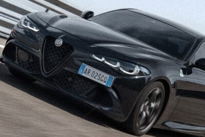 アルファロメオ「ジュリア クアドリフォリオ」に走り磨いた限定車“Estrema”登場！