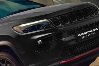 ジープ「コンパス」にブラック＆グレー基調の100台限定特別仕様車“Trail Edition”登場！