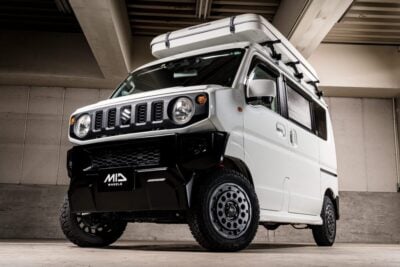 軽カーの“アゲ系”オフロードカスタムをワンランク上げるタフな「NITRO POWER」ホイール4選！