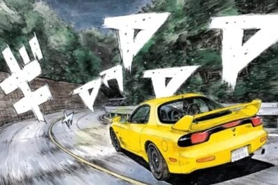 カーセブンが「頭文字D」と初コラボ！先着7000名、抽選77名のコラボグッズをゲットできるチャンス