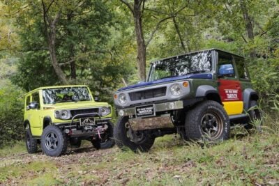 スズキ「ジムニー」オーナー必見！“かゆいところに手が届く”ジムニー専用カスタムグッズでもっと快適に