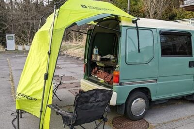 アパートを引き払って56歳で車上生活へ！どんな車で？やってみてどうだった？