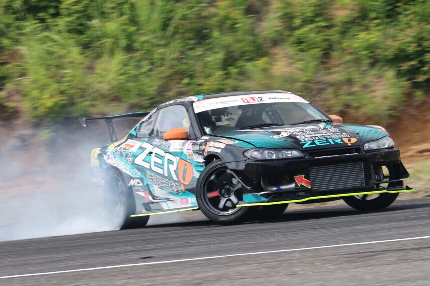 フォーミュラDのワンメイクホイールにも選ばれた“MID RACING”の王道6本