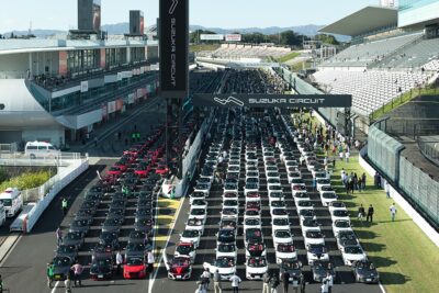 ホンダ「S660」がギネス達成！鈴鹿サーキットでのパレード“832台”で世界記録に