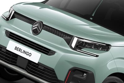 シトロエン「BERLINGO」に新ボディカラー“アクア グリーン”が追加