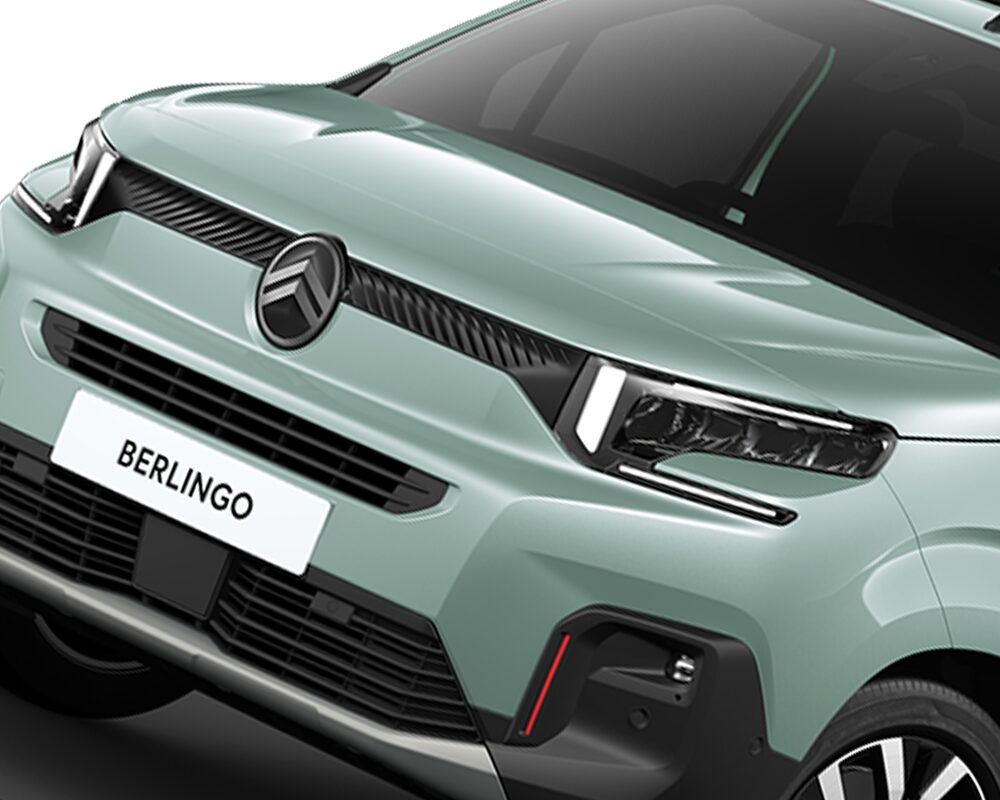 シトロエン「BERLINGO」に新ボディカラー“アクア グリーン”が追加