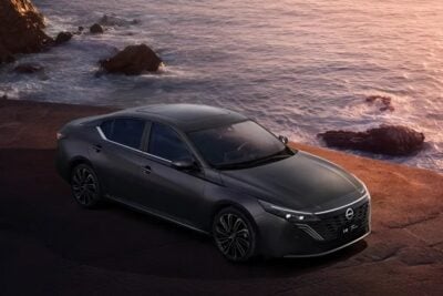 日産が中国で「ティアナ」発表！HUAWEIの最新コックピットシステムを全車標準装備