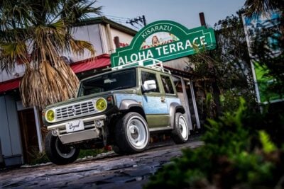 スズキ「ジムニー」のカスタムパーツに特化したイベントを兵庫県三木開催！