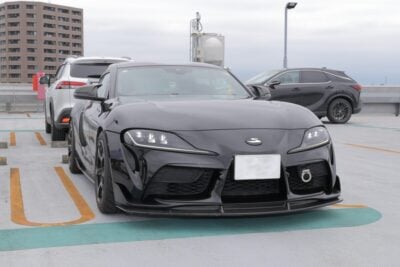 迫力のフォルムと通勤に使用できる快適性がポイントとなる日頃の相棒　トヨタ・GRスープラ【みんなのクルマ】