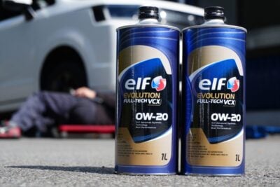 レース車両と社用車に同じオイルを使用！？ナカジマレーシングが信頼寄せる“エルフ”のオイル