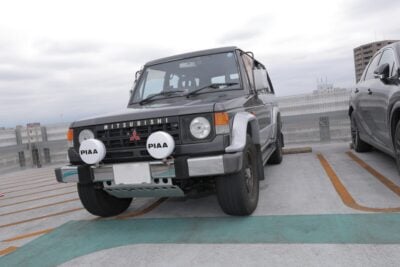 細部にまで気を配ったカスタムを「ノーマルです」と言う理由　ミツビシ　パジェロ【みんなのクルマ】