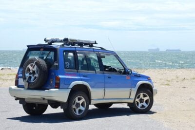 初代エスクード一筋35年！100万キロを目指す相棒 スズキ エスクード【みんなのクルマ】