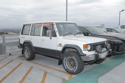 この車じゃなければ乗らない！　と断言できるほど愛情を注いで維持し続けている愛車　ミツビシ　パジェロ【みんなのクルマ】