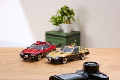あの劇中車がミニッツに！“西部警察”の「スーパーZ」「マシンRS-1」再現トイラジ発売
