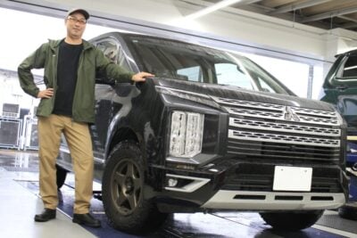 ショップスタッフのホイールにひと目ぼれ！ 三菱 デリカD5【みんなのクルマ】