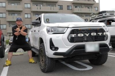 心に宿るアドベンチャー魂で始まったばかりのカスタム。今後の計画はバッチリ！　トヨタ　ハイラックス（GUN125）【みんなのクルマ】