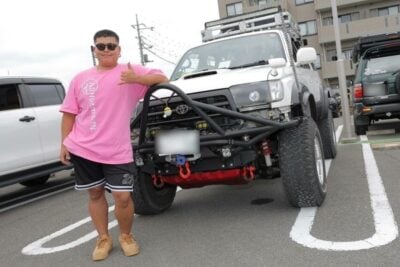 北米の4runnerイメージで進められるカスタムはまだまだ進化中！　トヨタ　ハイラックスサーフ（KDN185W）【みんなのクルマ】