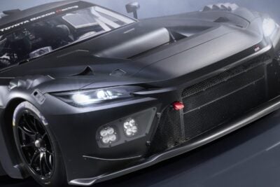 トヨタが“公道を走るレーシングカー”「GR GT」を初公開！GT3モデル「GR GT3」も