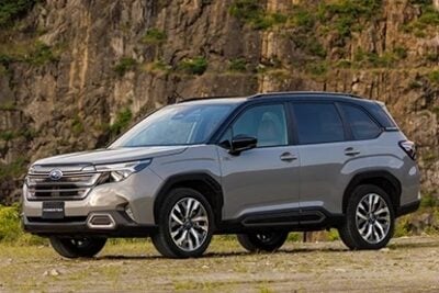スバル「フォレスター」日本カー・オブ・ザ・イヤー受賞　安全×走りが高評価